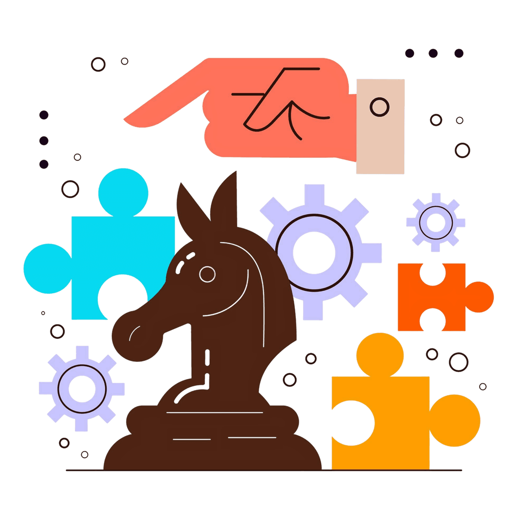 Decorative solutions illustration